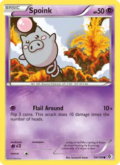 Spoink, Boundaries Crossed #59/149