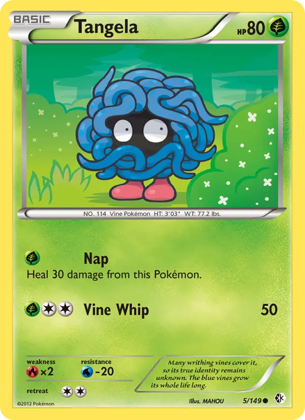 Tangela, Boundaries Crossed #5