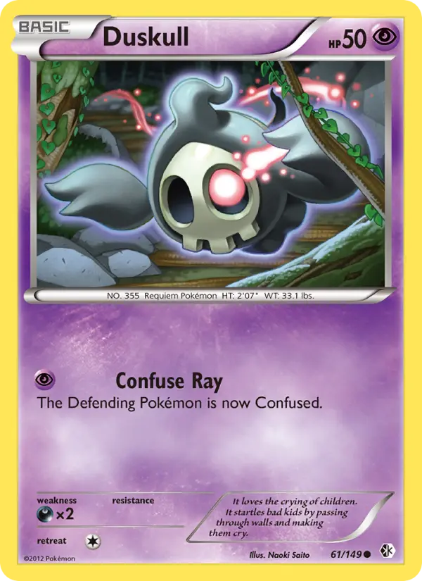 Duskull, Boundaries Crossed #61