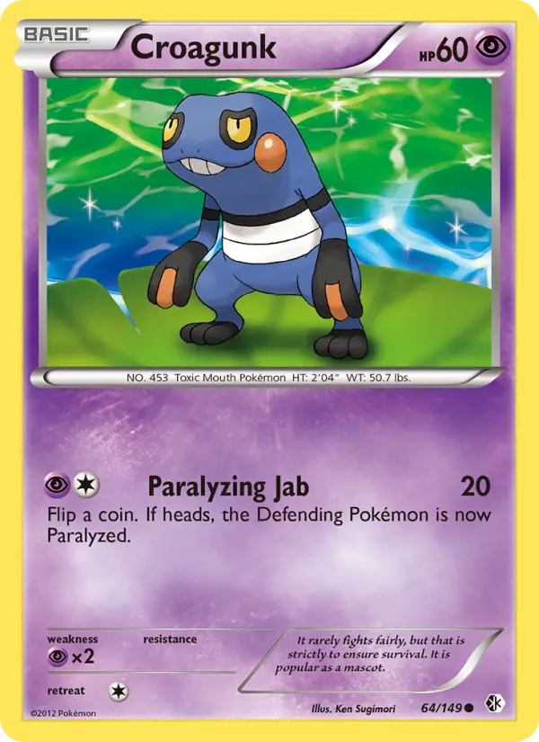Croagunk, Boundaries Crossed #64