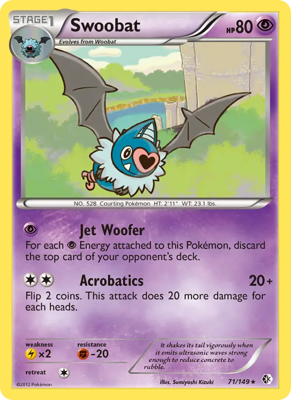 Swoobat, Boundaries Crossed #71