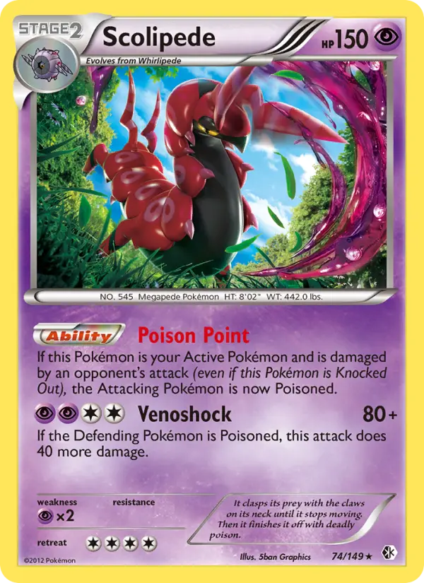 Scolipede, Boundaries Crossed #74