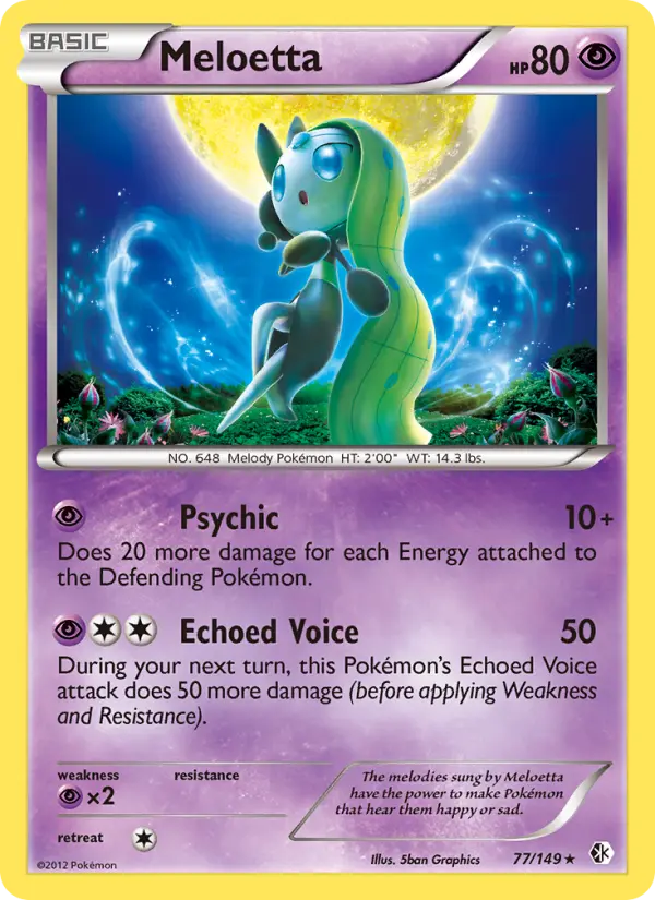 Meloetta, Boundaries Crossed #77