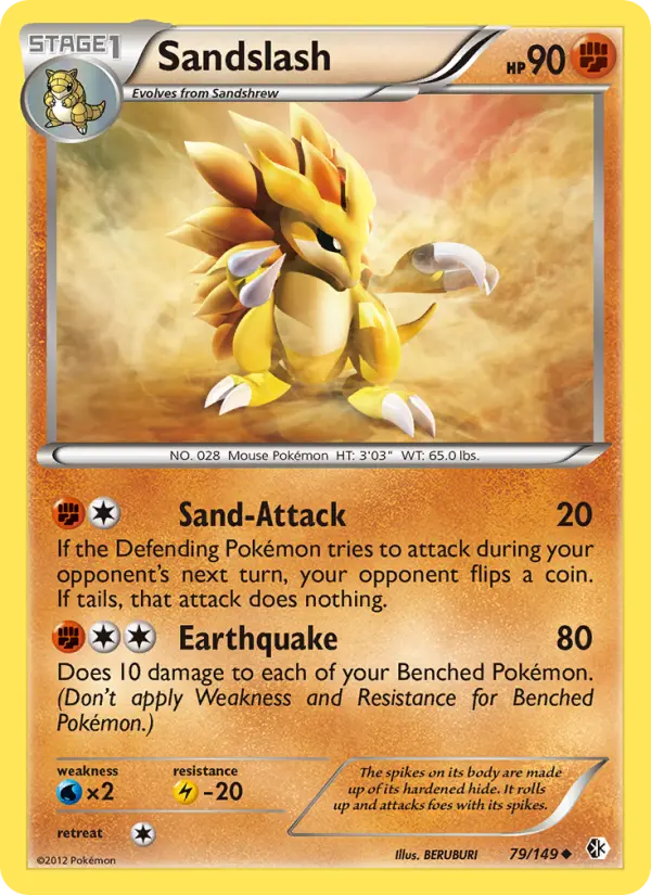 Sandslash, Boundaries Crossed #79
