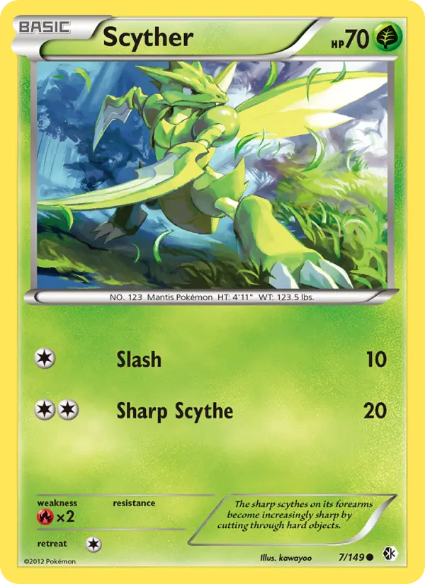Scyther, Boundaries Crossed #7