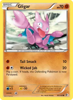 Gligar, Boundaries Crossed #80/149