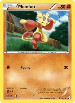 Mienfoo, Boundaries Crossed #87/149