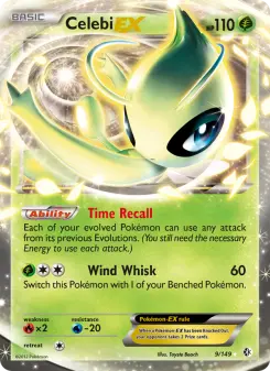 Celebi-EX, Boundaries Crossed #9/149