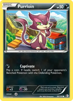 Purrloin, Boundaries Crossed #90/149