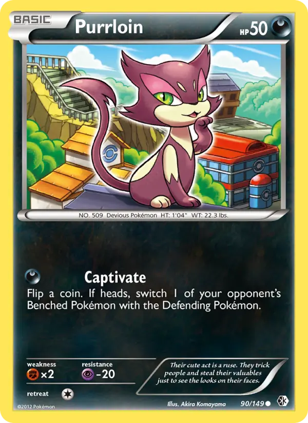 Purrloin, Boundaries Crossed #90