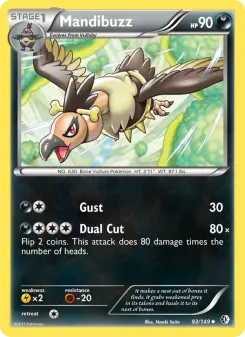 Mandibuzz, Boundaries Crossed #93/149
