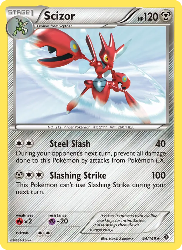 Scizor, Boundaries Crossed #94