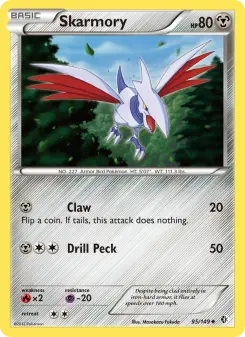 Skarmory, Boundaries Crossed #95/149