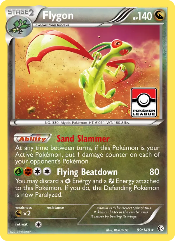 Flygon, Boundaries Crossed #99