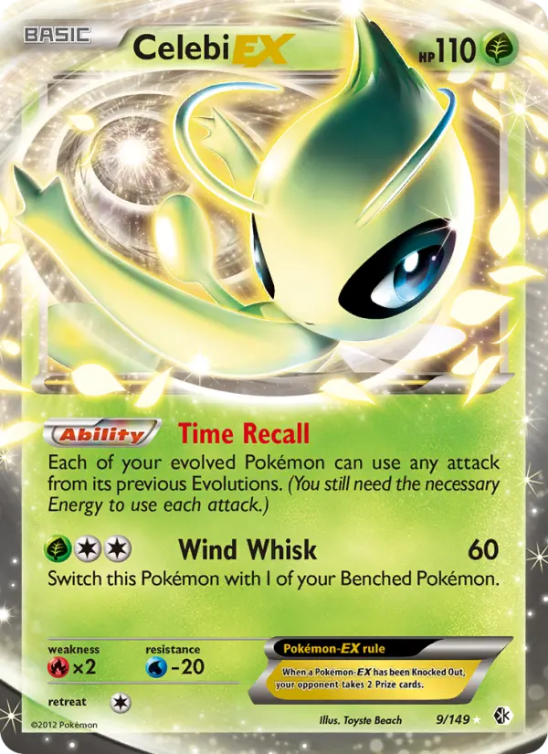Celebi-EX, Boundaries Crossed #9
