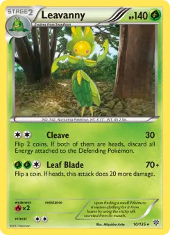 Leavanny, Plasma Storm #10/135