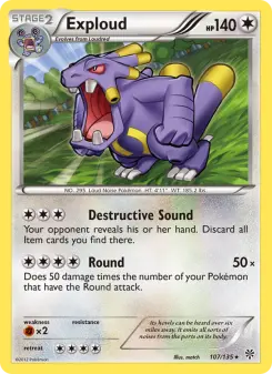 Exploud, Plasma Storm #107/135