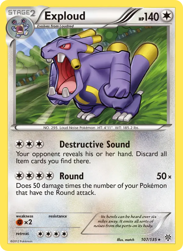 Exploud, Plasma Storm #107