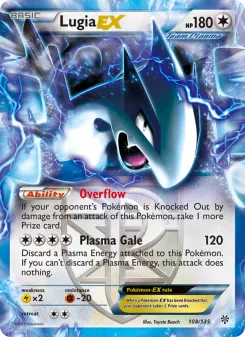 Lugia-EX, Plasma Storm #108/135