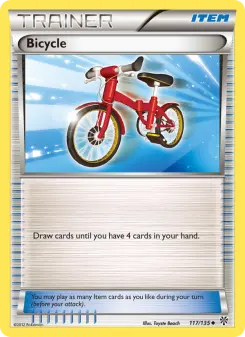 Bicycle, Plasma Storm #117/135