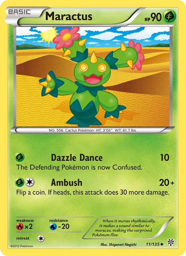 Maractus, Plasma Storm #11