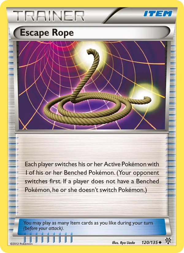 Escape Rope, Plasma Storm #120