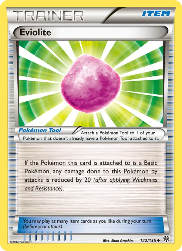 Eviolite, Plasma Storm #122