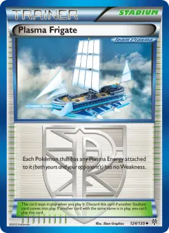 Plasma Frigate, Plasma Storm #124/135