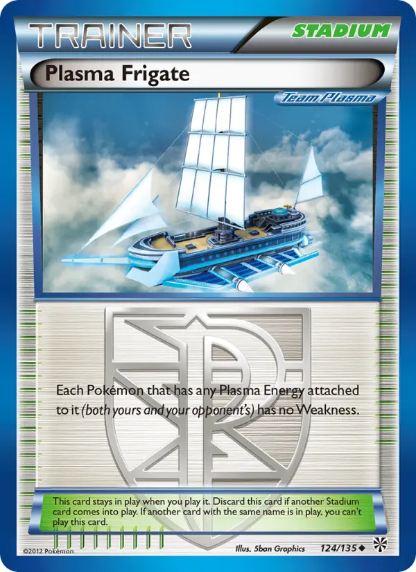 Plasma Frigate, Plasma Storm #124
