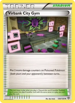 Virbank City Gym, Plasma Storm #126/135