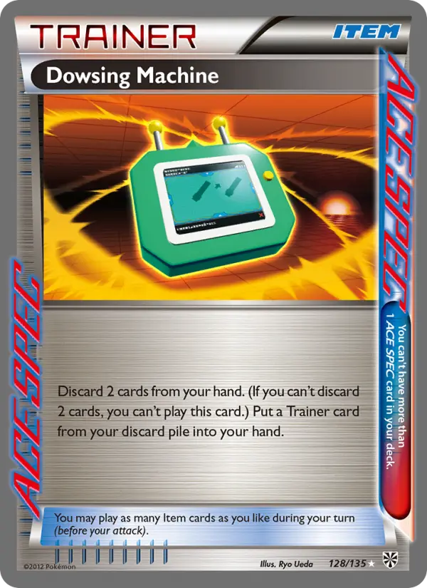 Dowsing Machine, Plasma Storm #128