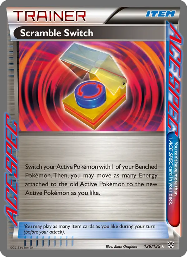 Scramble Switch, Plasma Storm #129
