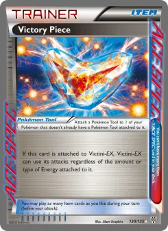 Victory Piece, Plasma Storm #130/135