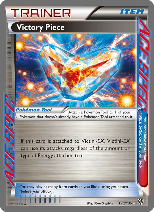 Victory Piece, Plasma Storm #130
