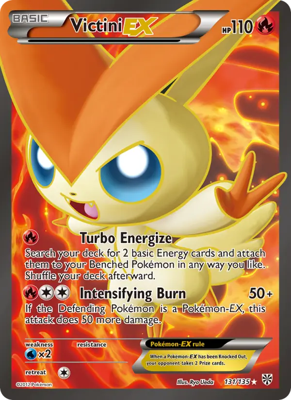 Victini-EX, Plasma Storm #131