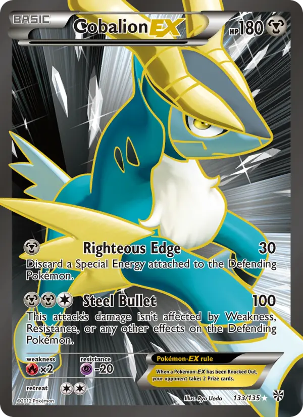 Cobalion-EX, Plasma Storm #133