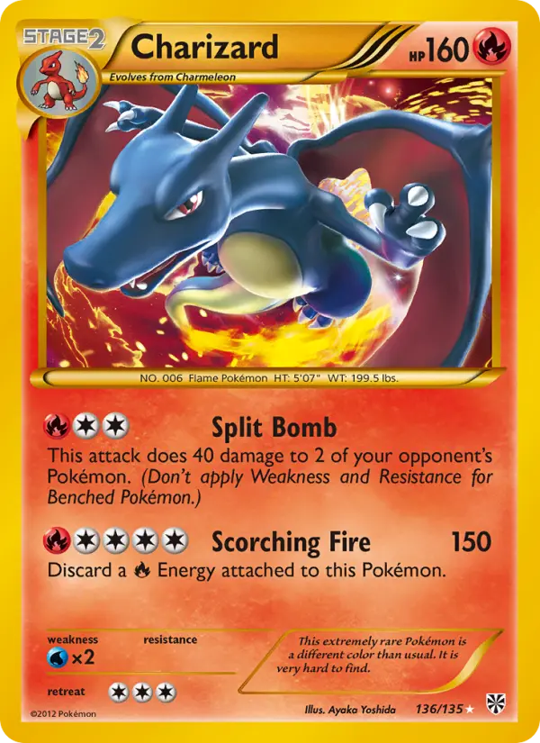 Charizard, Plasma Storm #136