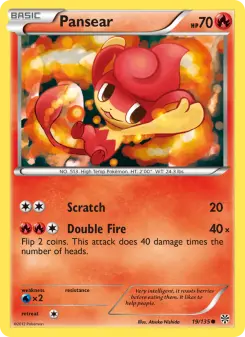 Pansear, Plasma Storm #19/135