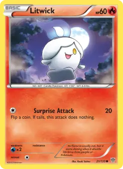 Litwick, Plasma Storm #21/135