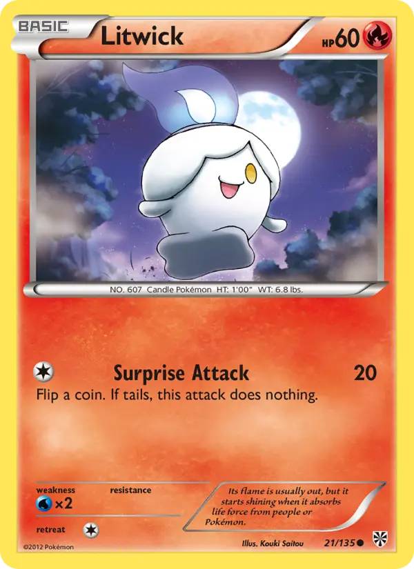 Litwick, Plasma Storm #21