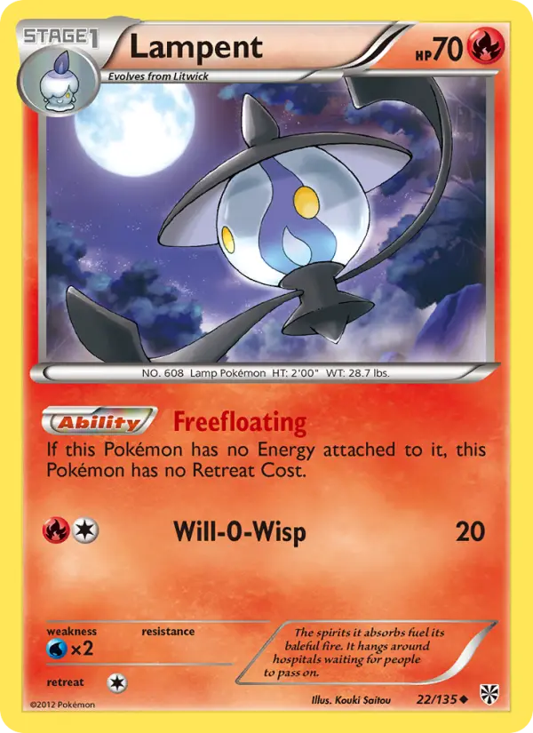 Lampent, Plasma Storm #22
