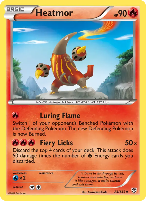 Heatmor, Plasma Storm #23