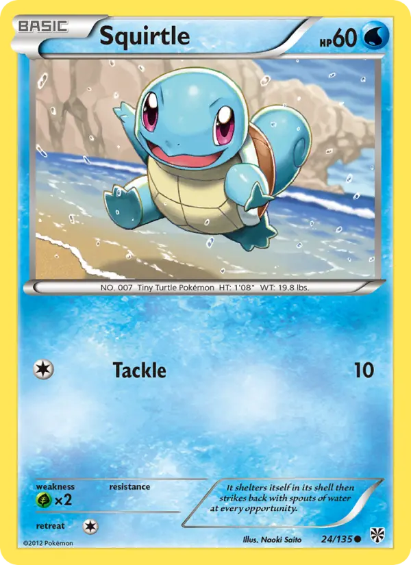 Squirtle, Plasma Storm #24