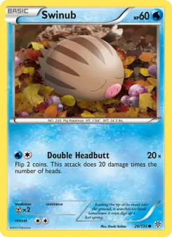 Swinub, Plasma Storm #26/135
