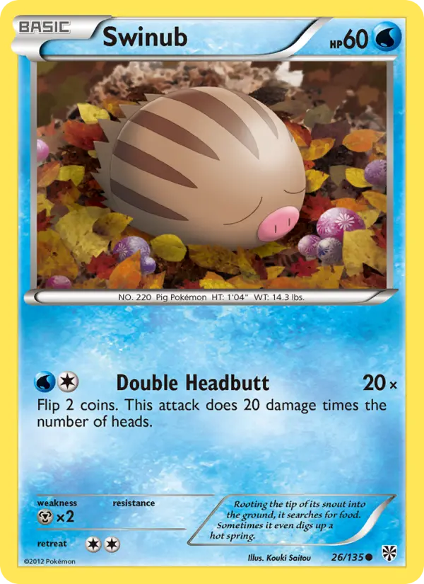 Swinub, Plasma Storm #26