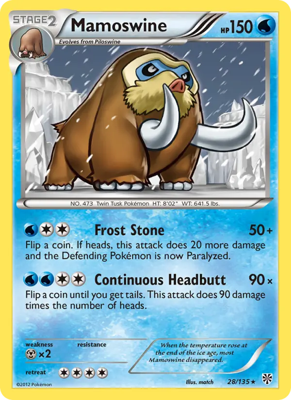 Mamoswine, Plasma Storm #28
