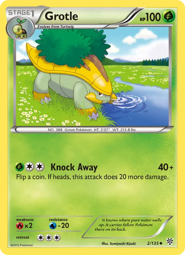 Grotle, Plasma Storm #2