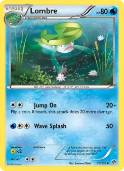 Lombre, Plasma Storm #30/135
