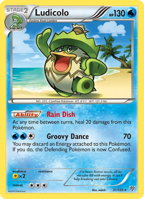 Ludicolo, Plasma Storm #31