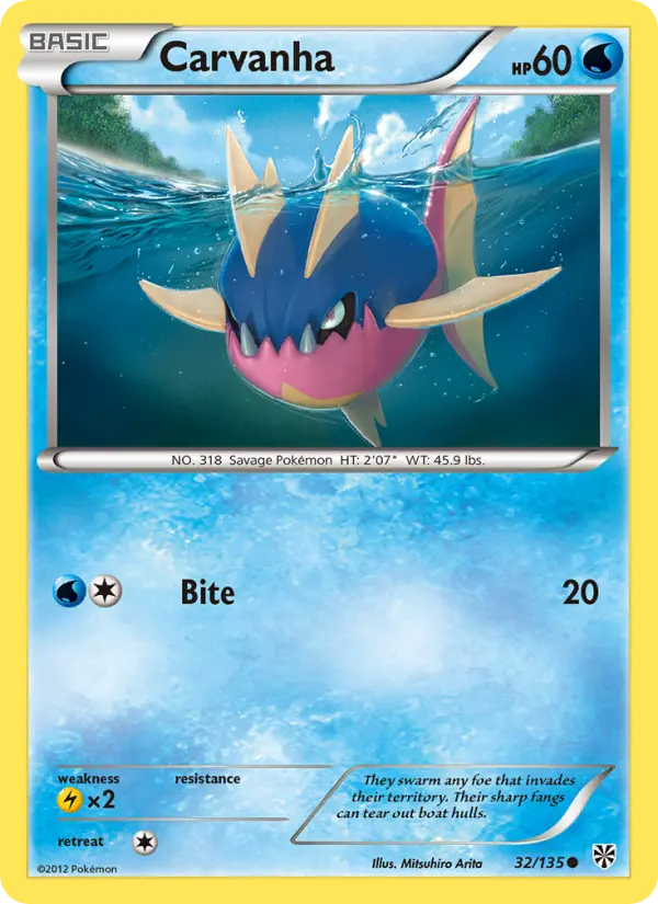 Carvanha, Plasma Storm #32